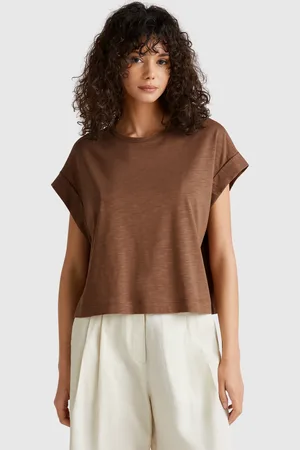Benetton Boxy Fit T-shirt