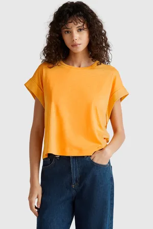 Benetton Boxy Fit T-shirt