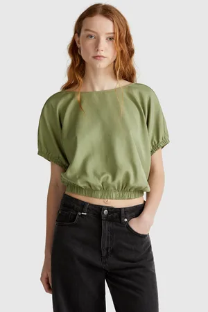 Benetton Cropped Top