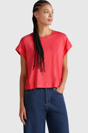 Benetton Boxy Fit T-shirt
