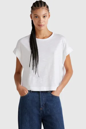 Benetton Boxy Fit T-shirt