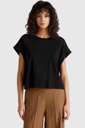 Benetton Boxy Fit T-shirt