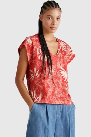 Benetton T-shirt With Floral Print
