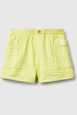 Benetton Shorts With Pockets