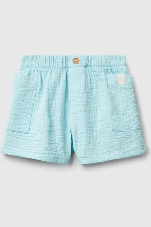 Benetton Shorts With Pockets