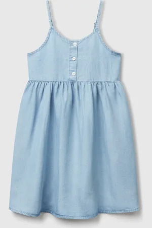 Benetton Chambray Dress