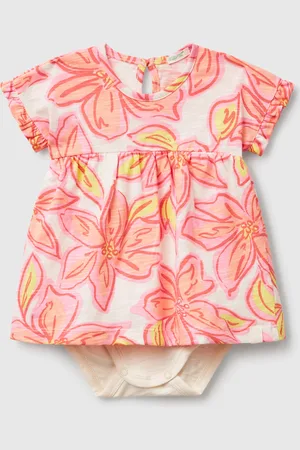 Benetton Dress With Floral Print