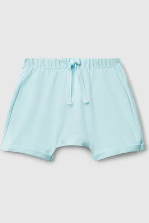 Benetton Shorts With Patch On The Back