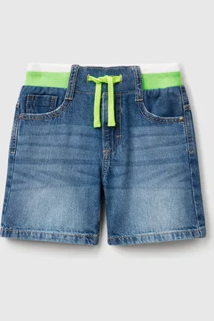 Benetton Straight Jean Shorts