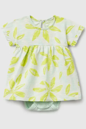 Benetton Dress With Floral Print