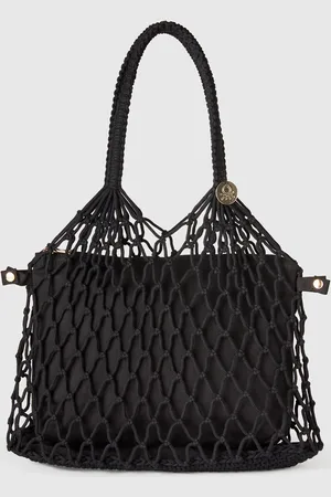 Benetton Mesh Shopping Bag