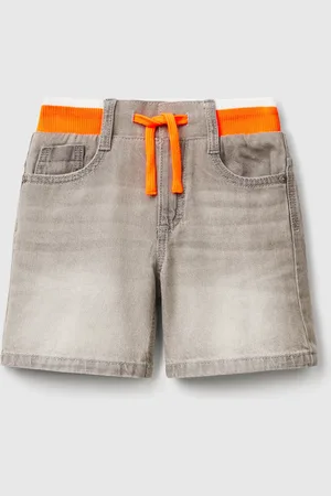 Benetton Straight Jean Shorts
