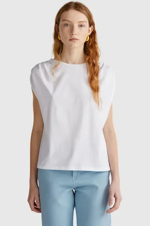 Benetton Straight Tank Top