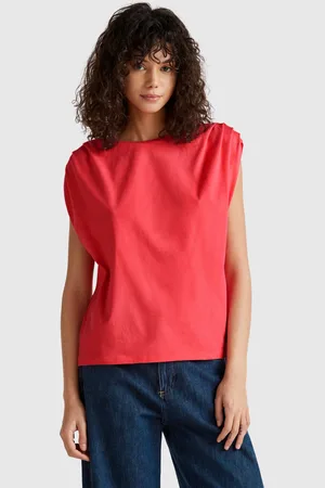 Benetton Straight Tank Top