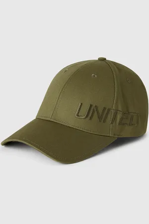 Benetton Baseball Cap With Embroidered Logo