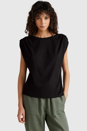 Benetton Straight Tank Top