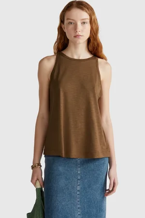 Benetton Halter Tank Top