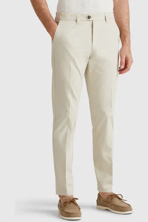 Benetton Slim Fit Chinos In Light Cotton