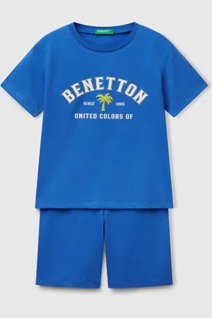 Benetton Pyjamas In 100% Cotton With Logo