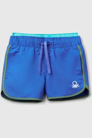 Benetton Swim Trunks With Drawstring