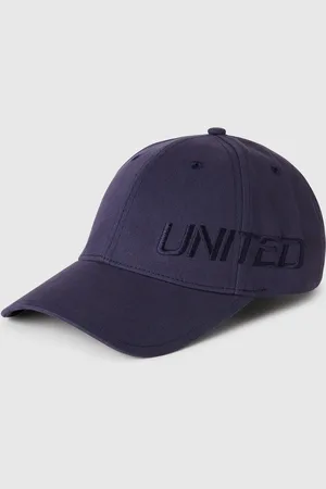 Benetton Baseball Cap With Embroidered Logo