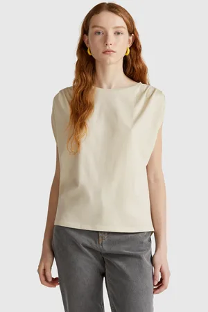 Benetton Straight Tank Top