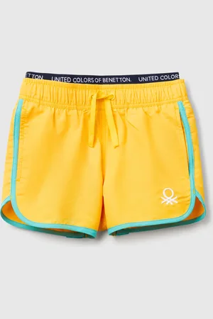 Benetton Swim Trunks With Drawstring