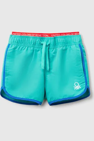 Benetton Swim Trunks With Drawstring