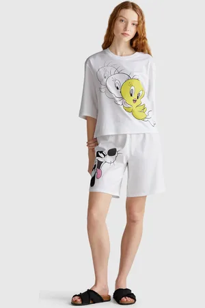 Benetton Pyjamas With ©looney Tunes Print