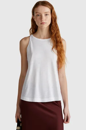 Benetton Halter Tank Top