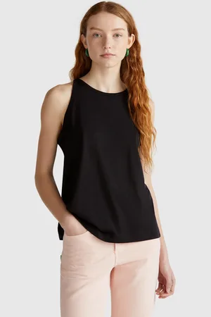 Benetton Halter Tank Top