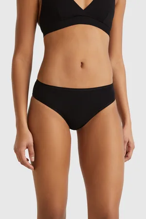 Benetton Basic Underwear In Stretch Cotton