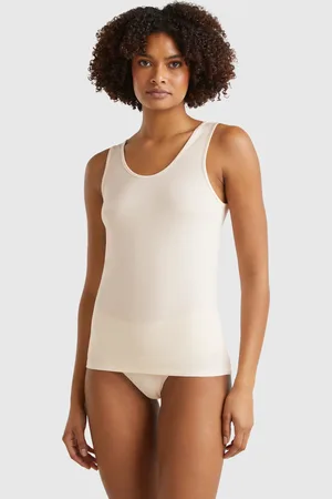 Benetton Tank Top In Stretch Modal® Tencel™