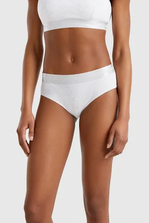 Benetton High-rise Underwear In Stretch Cotton