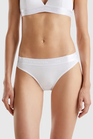 Benetton Underwear In Stretch Organic Cotton