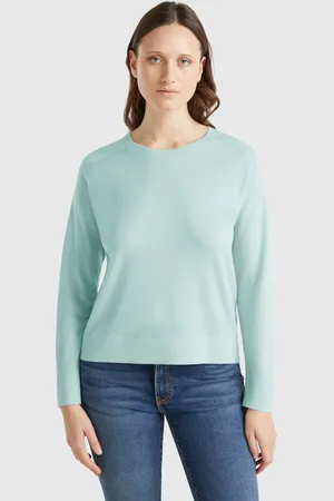 Benetton Pure Merino Wool Sweater