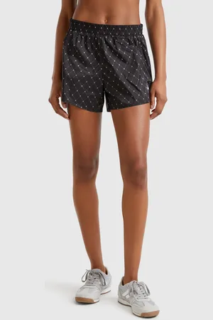 Benetton Sports Shorts In Fabric