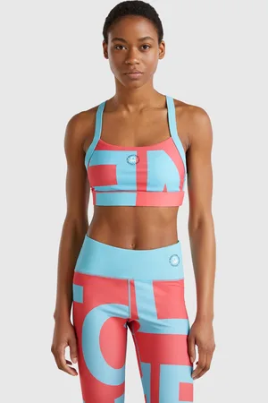 Benetton Sports Bra Top With Padding