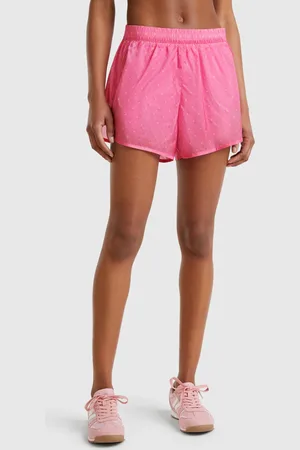Benetton Sports Shorts In Fabric