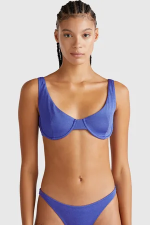 Benetton Swim Top With Lurex