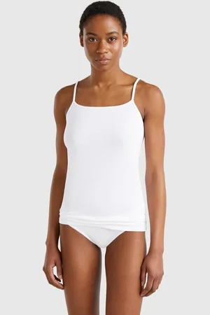 Benetton Undershirt In Stretch Cotton