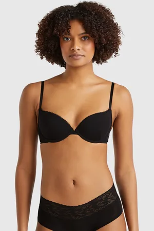 Benetton Push Up Bra In Stretch Modal®
