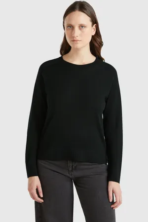 Benetton Pure Merino Wool Sweater
