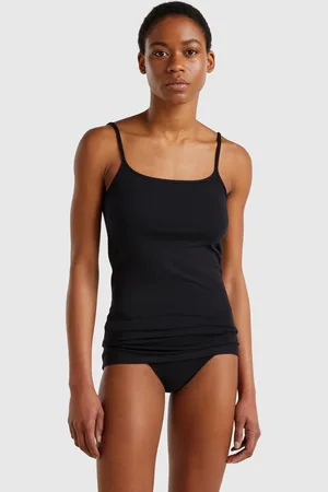 Benetton Undershirt In Stretch Cotton