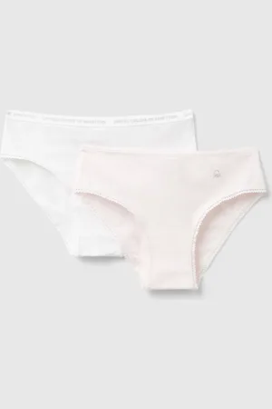 Benetton Two Underwear In Stretch Cotton