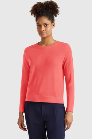 Benetton Pure Merino Wool Sweater