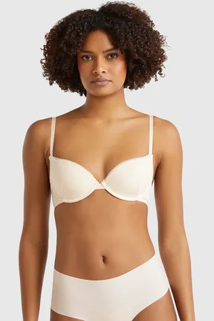 Benetton Push Up Bra In Stretch Modal®