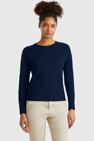 Benetton Pure Merino Wool Sweater