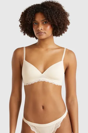 Benetton Padded Bra In Stretch Modal®