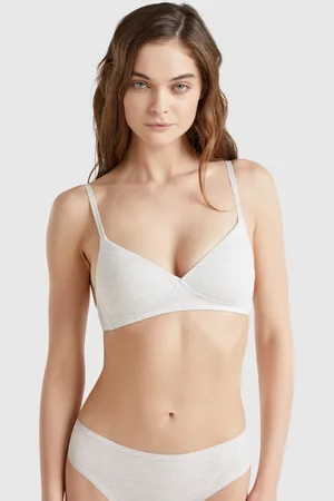 Benetton Padded Bra In Cotton